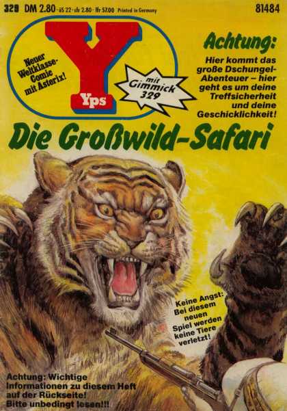 Yps - Die Groï¿½wild-Safari