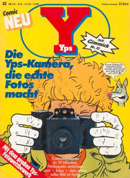 Yps - Die Yps-Kamera, die echte Fotos macht