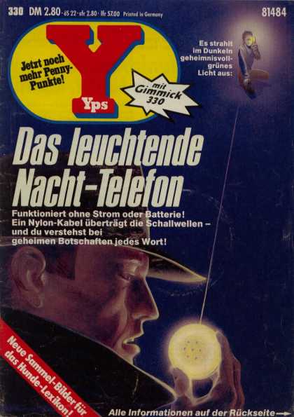 Yps - Das leuchtenden Nacht-Telefon