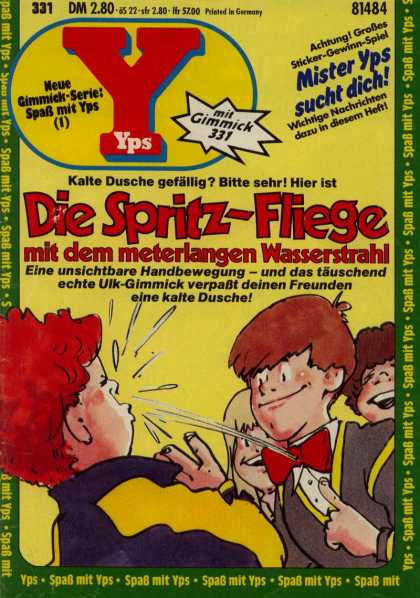 Yps - Die Spritz-Fliege