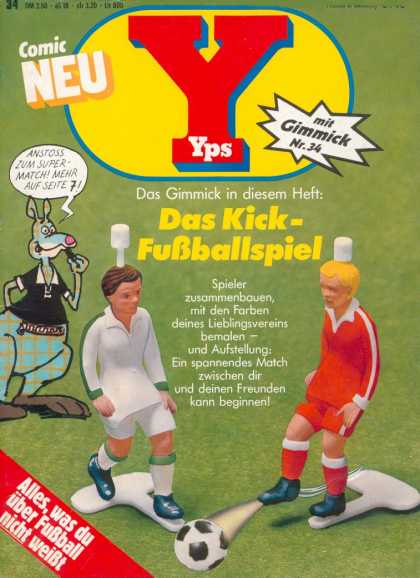 Yps - Das Kick-Fuï¿½ballspiel
