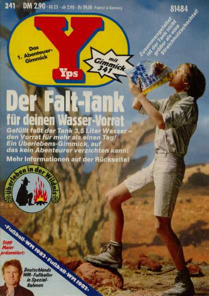 Yps - Der Falt-Tank fï¿½r deinen Wasser-Vorrat - Der Falt-tank - Drinking - Desert - Uberleben In Der Wildnis - Tree