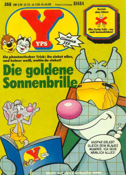 Yps - Die goldene Sonnenbrille