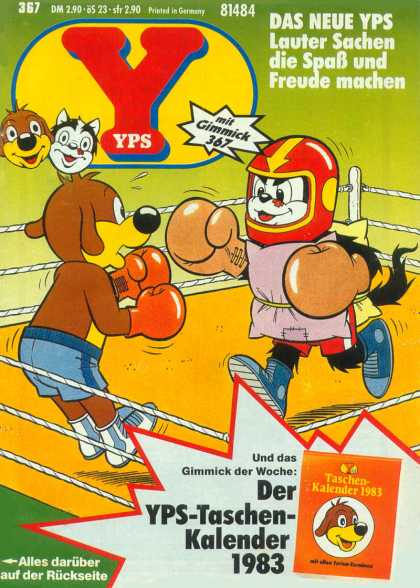 Yps - Der YPS-Taschen-Kalender 1983