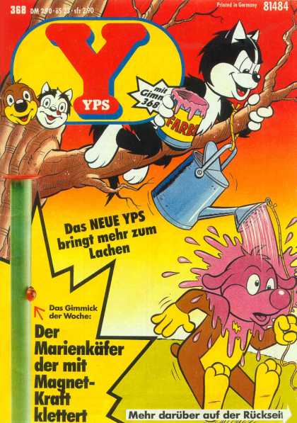 Yps - Der Marienkï¿½fer der mit Magnet-Kraft klettert - Yps - Farbz - Mit Gimm 368 - Marienkafer - Das Gimmick