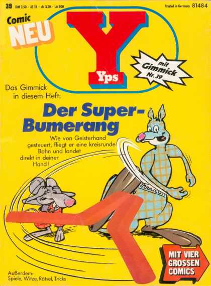 Yps - Der Super-Bumerang