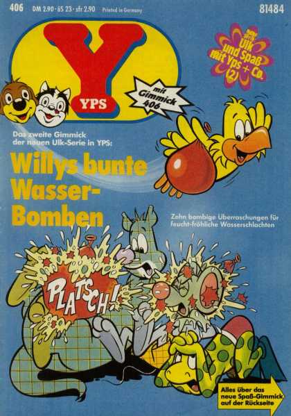 Yps - Willys bunte Wasserbomben