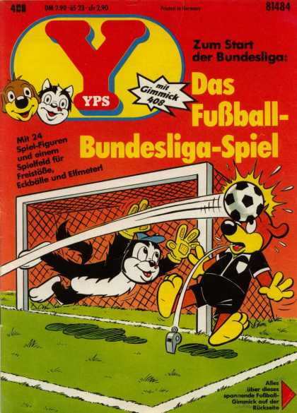 Yps - Das Fuï¿½ball-Bundesliga-Spiel - Fuball - Soccer - Whistle - Goalee - Field