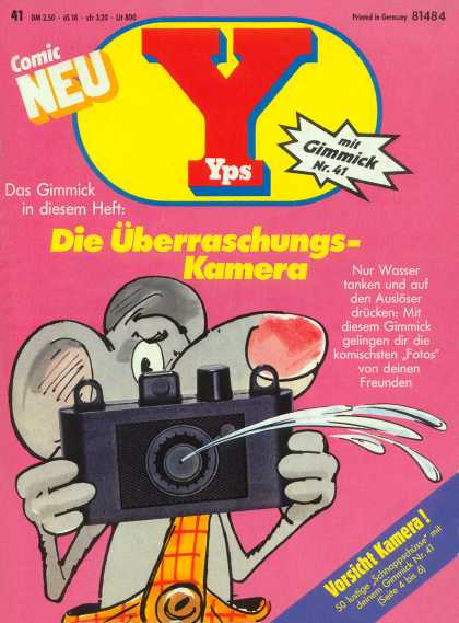 Yps - Die ï¿½berraschungs-Kamera