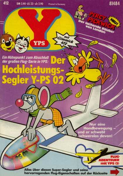 Yps - Der Hochleistungs-Segler Y-PS 02