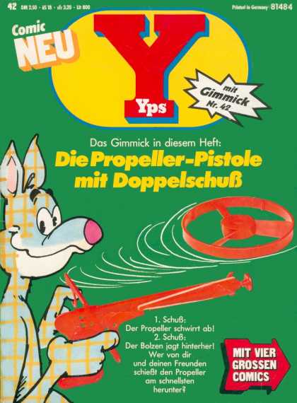 Yps - Die Propeller-Pistole mit Doppelschuï¿½