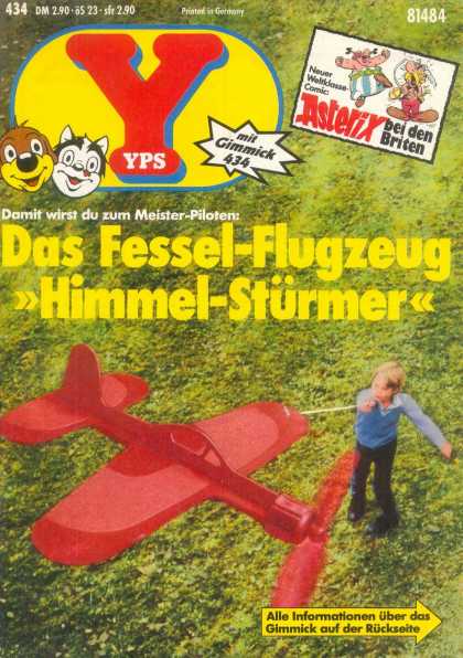 Yps - Das Fessel-Flugzeug "Himmel-Stï¿½rmer"