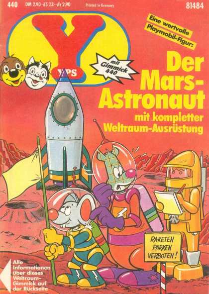 Yps - Der Mars-Astronaut