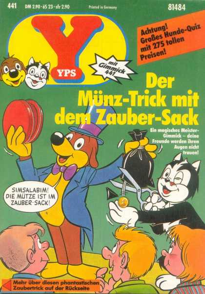 Yps - Der Mï¿½nz-Trick mit dem Zauber-Sack