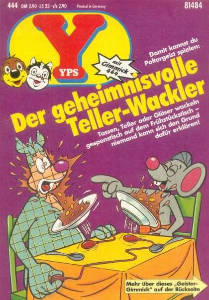 Yps - Der geheimnisvolle Teller-Wackler - Mit Gimmick 444 - Chair - Spoon - Yps - Soup