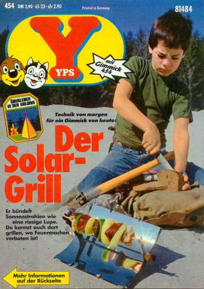 Yps - Der Solar-Grill