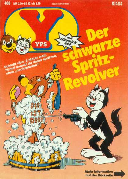 Yps - Der schwarze Spritz-Revolver
