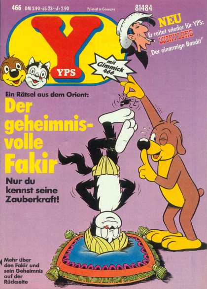 Yps - Der geheimnisvolle Fakir