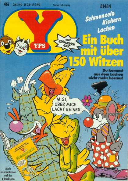 Yps - Ein Buch mit �ber 150 Witzen
