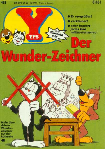 Der Wunder-zeichner - Eraser - Dog - Mit Gimmick 468 - Pencil Drawing Yps - Der Wunder-Zeichner - Der Wunder-zeichner - Eraser - Dog - Mit Gimmick 468 - Pencil Drawing