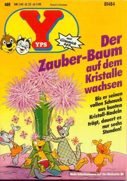 Mit Gimmick - Der - Zauber-baum - Auf Dem - Vollen Schmuck Yps - Der Zauber-Baum auf dem Kristalle wachsen - Mit Gimmick - Der - Zauber-baum - Auf Dem - Vollen Schmuck