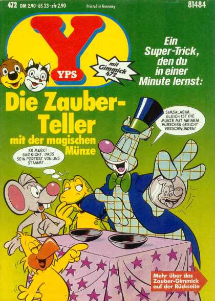 Yps - Die Zauber-Teller mit der magischen M�nze