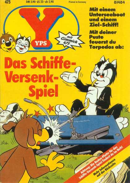 Yps - Das Schiffe-Versenk-Spiel
