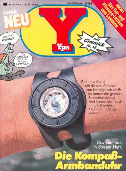 Yps - Die Kompaï¿½-Armbanduhr