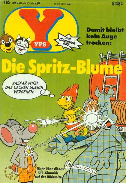 Die Spritz-blume - Mit Gimmick 485 - Mouse - Trick - Damit Bleibt Yps - Die Spritz-Blume - Die Spritz-blume - Mit Gimmick 485 - Mouse - Trick - Damit Bleibt