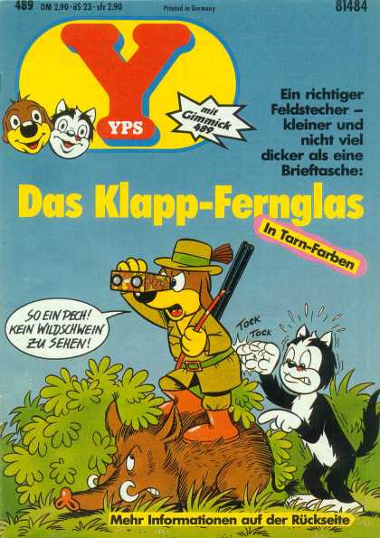 Yps - Das Klapp-Fernglas
