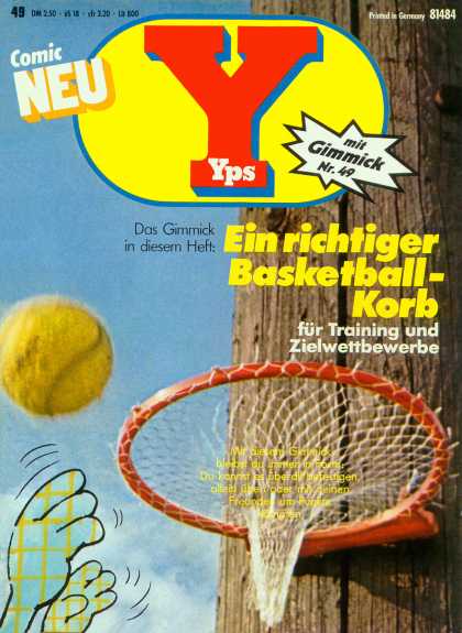 Yps - Ein richtiger Basketball-Korb