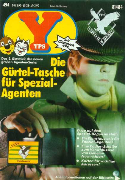 Yps - Die G�rtel-Tasche f�r Spezial-Agenten