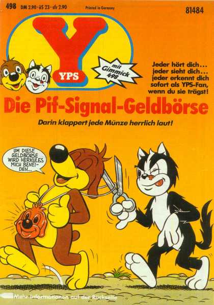 Yps - Die Pif-Signal-Geldb�rse