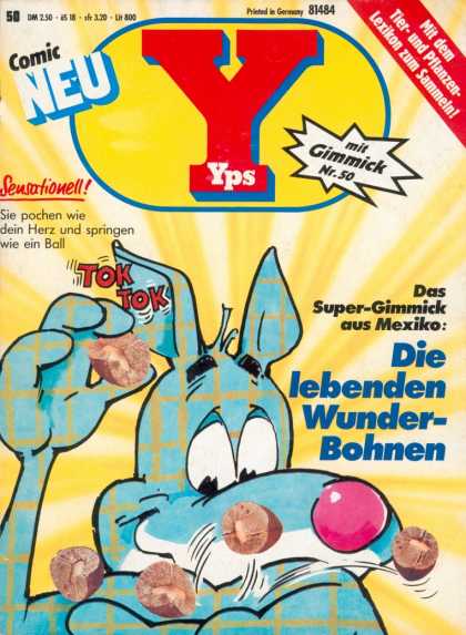 Yps - Die lebenden Wunder-Bohnen