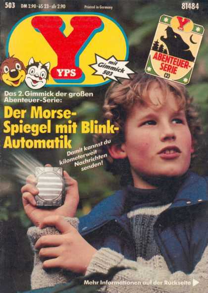 Yps - Der Morse-Spiegel mit Blink-Automatik