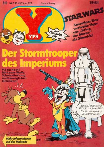 Yps - Der Stormtrooper des Imperiums - Stormtrooper - Imperius - Starwars - 81484 - Dog