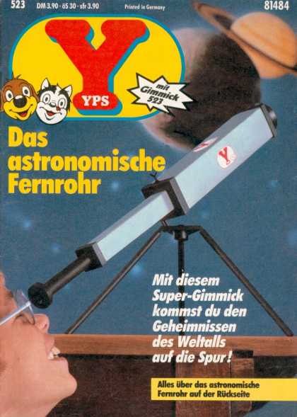 Yps - Das astronomische Fernrohr