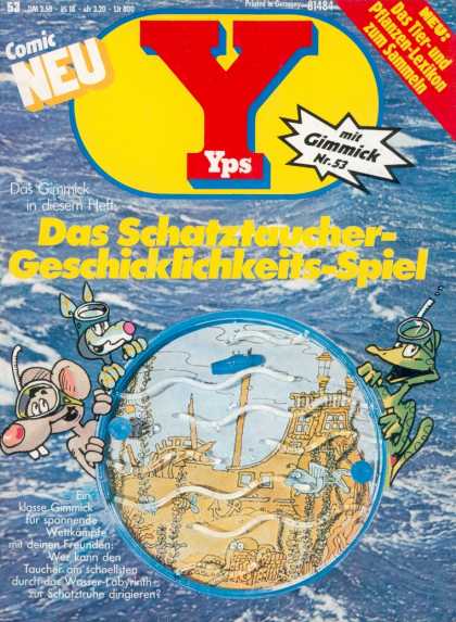 Yps - Das Schatztaucher-Geschicklichkeits-Spiel