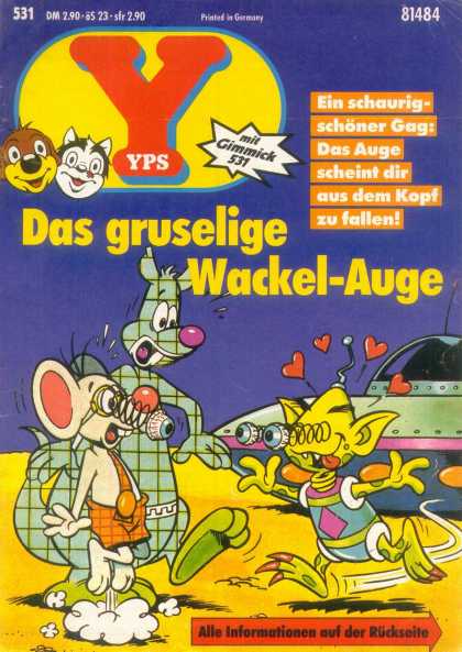 Yps - Das gruselige Wackel-Auge