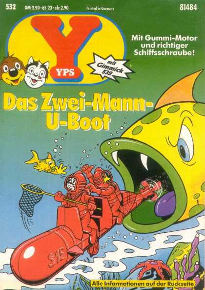 Yps - Das Zwei-Mann-U-Boot