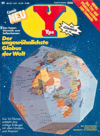 Yps - Der ungewï¿½hnlichste Globus der Welt