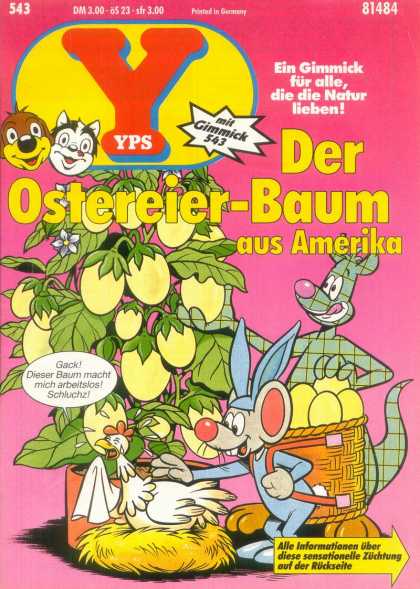 Yps - Der Ostereier-Baum aus Amerika