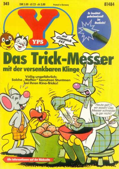 Yps - Das Trick-Messer