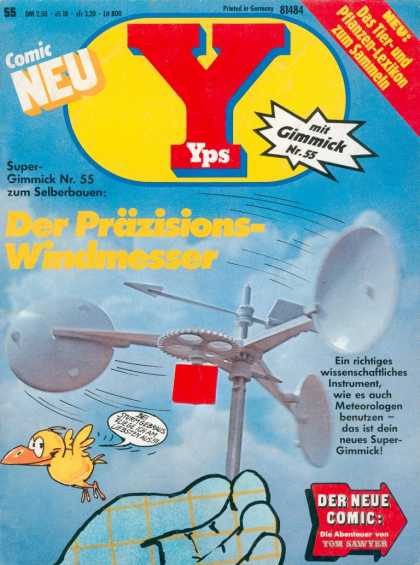 Yps - Der Prï¿½zisions-Windmesser