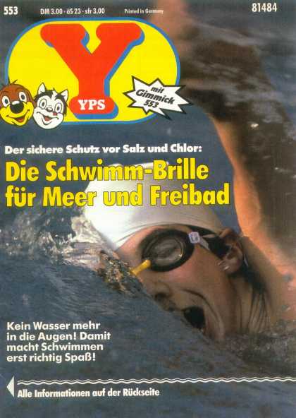 Yps - Die Schwimm-Brille fï¿½r Meer und Freibad