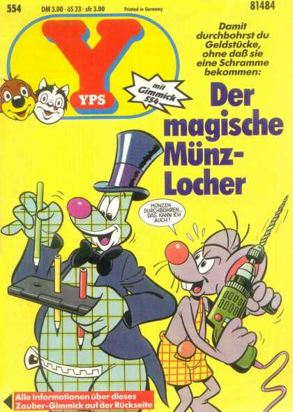 Yps - Der magische Mï¿½nz-Locher