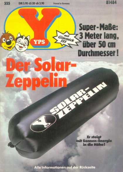 Yps - Der Solar-Zeppelin