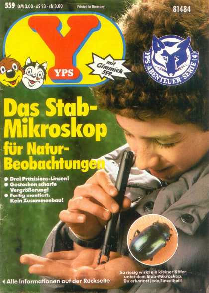 Yps - Das Stab-Mikroskop fï¿½r Natur-Beobachtungen