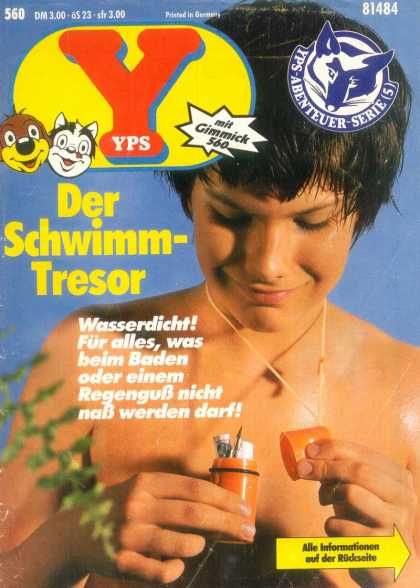 Yps - Der Schwimm-Tresor