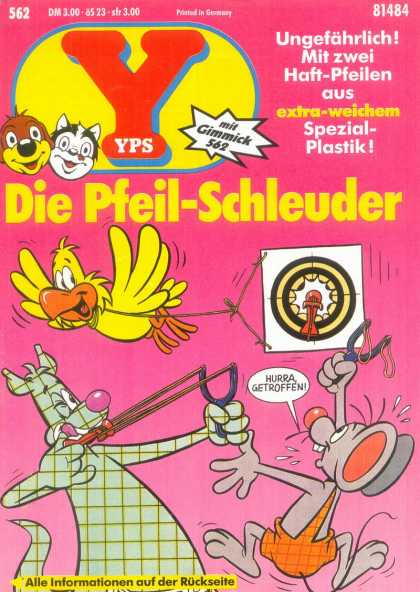 Yps - Die Pfeil-Schleuder